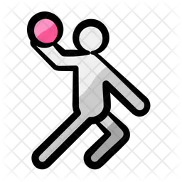 Handball  Icon