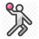 Handball Icon