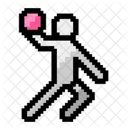 Handball  Icon
