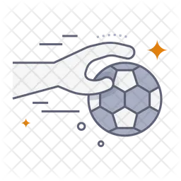 Handball  Icon