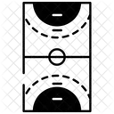 Handball Court Icon