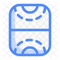Handball field  Icon