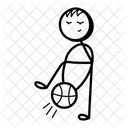 Handball Game  Icon