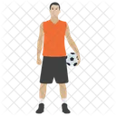 Handball Player Handball Male Player Icon