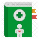 Handbook Book Medicine Icon