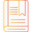 Book Guidebook Booklet Icon