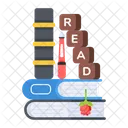 Handbooks Read Books Textbooks Icon