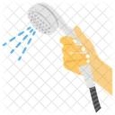 Handbrause  Symbol