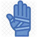 Handfraktur Handverband Hand Icon