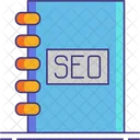 SEO Handbuch SEO Buch Symbol