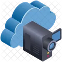 Nuvem Computacao Camera Manual Icon