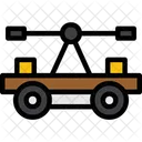 Handcar Rail Vehicle Icon