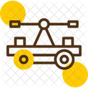 Handcar Rail Vehicle Icon