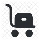 Handcart Transport Delivery Symbol