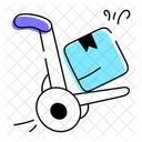 Warehouse Cart Handcart Warehouse Dolly Symbol