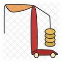 Handcart Pushcart Wheelbarrow Symbol