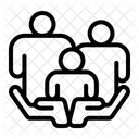 Händchen halten  Symbol