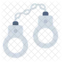 Handcuff Prisioner Arrest Icon