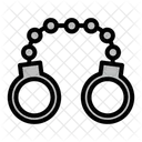 Handcuffs Prisoner Criminal Icon