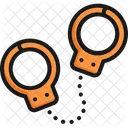 Handcuff Lock Chain Icon