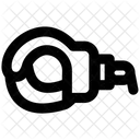 Handcuff Prisoner Jail Icon