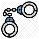 Handcuff Jail Police Icon