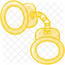 Handcuff Handcuffs Hand Icon