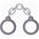Handcuff Crime Manacles Icon