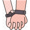 Handcuff Hands Together Icon