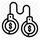 Handcuff Police Law Icon