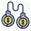 Handcuff Police Law Icon