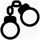 Handcuff Speed Cuffs Shackles Icon