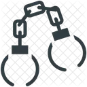 Handcuff Manacles Shackles Icon