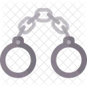 Handcuff Crime Manacles Icon