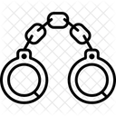 Handcuff Crime Manacles Icon