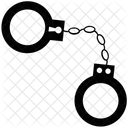 Handcuff Manacles Shackles Icon
