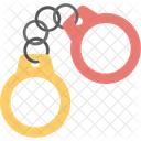 Handcuff Manacles Shackles Icon