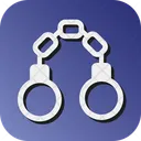 Prisoner Criminal Arrest Icon