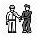 Handcuffs Arrest Crime Icon