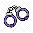 Handcuffs Arrest Crime Icon
