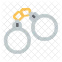 Arrested Criminal Handcuffs Icon