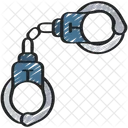 Handcuffs Equipment Police Icon