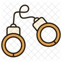 Handcuffs Arrest Police Icon