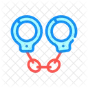 Handcuffs Police Tool Icon