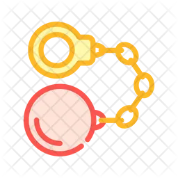 Handcuffs  Icon