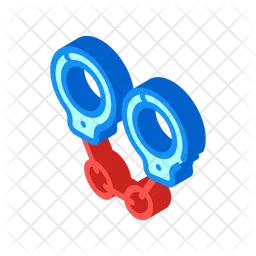 Handcuffs  Icon