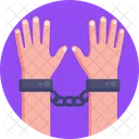 Law And Order Handcuffs Jail Icon