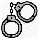 Handcuffs Jail Arrest Icon