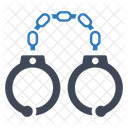 Handcuffs Handcuffed Criminal Icon