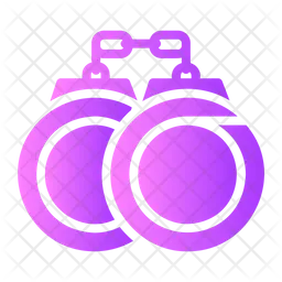 Handcuffs  Icon